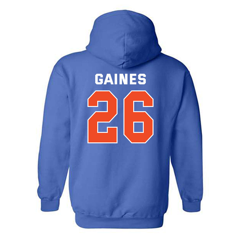 Boise State - NCAA Football : Sire Gaines - Classic Shersey Hooded Sweatshirt