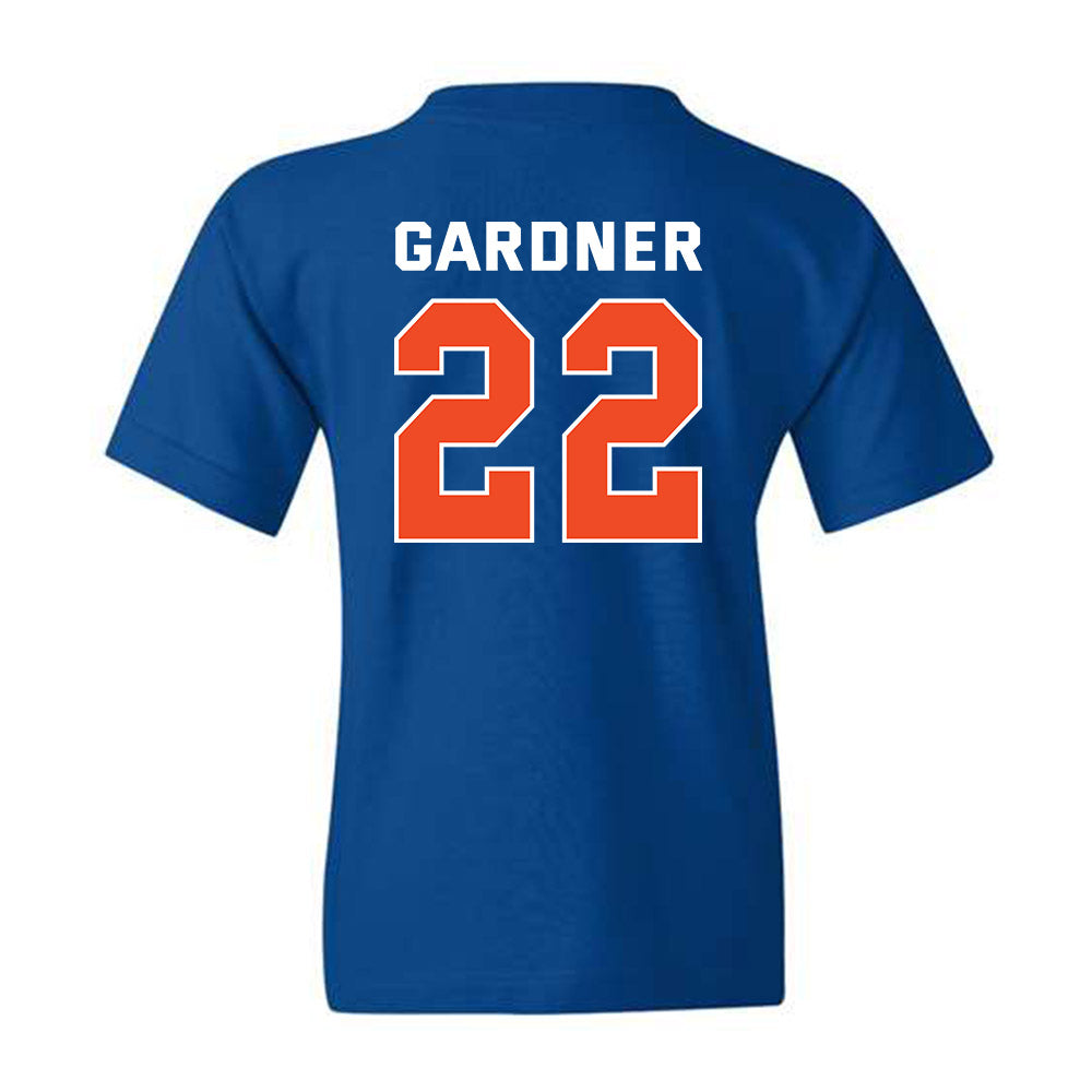 Boise State - NCAA Women's Basketball : Teryn Gardner - Classic Shersey Youth T-Shirt