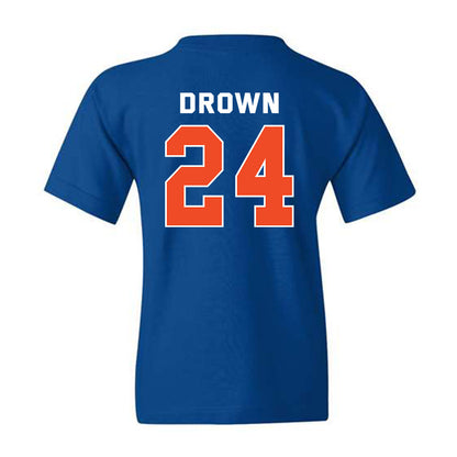 Boise State - NCAA Women's Soccer : Sophie Drown - Classic Shersey Youth T-Shirt
