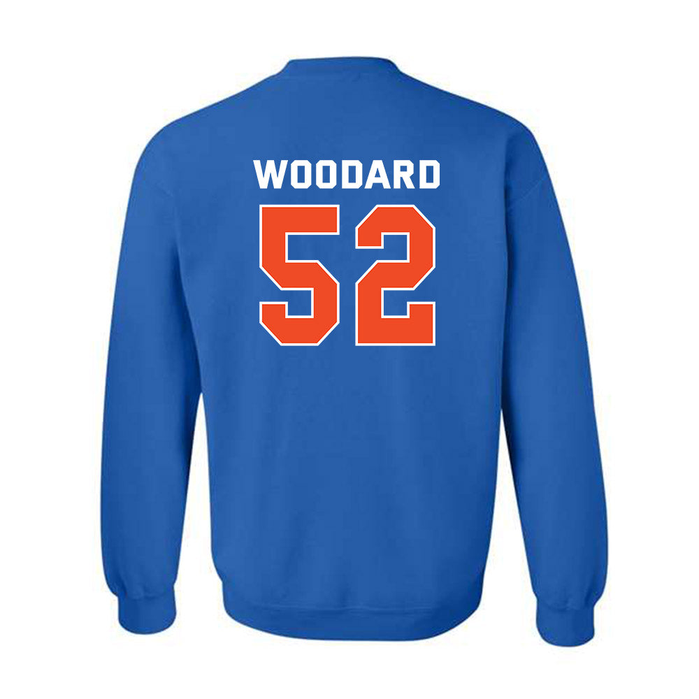 Boise State - NCAA Football : Tavion Woodard - Classic Shersey Crewneck Sweatshirt