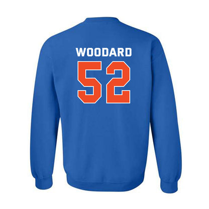 Boise State - NCAA Football : Tavion Woodard - Classic Shersey Crewneck Sweatshirt