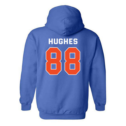 Boise State - NCAA Softball : Chloe Hughes - Classic Shersey Hooded Sweatshirt-1
