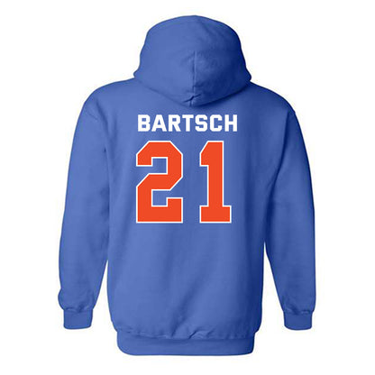 Boise State - NCAA Women's Volleyball : Paige Bartsch - Classic Shersey Hooded Sweatshirt