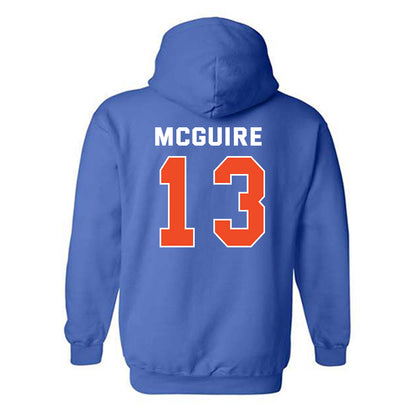 Boise State - NCAA Women's Soccer : Francesca McGuire - Classic Shersey Hooded Sweatshirt