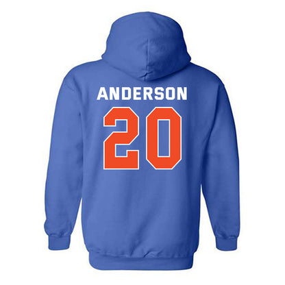 Boise State - NCAA Women's Soccer : Jillian Anderson - Classic Shersey Hooded Sweatshirt