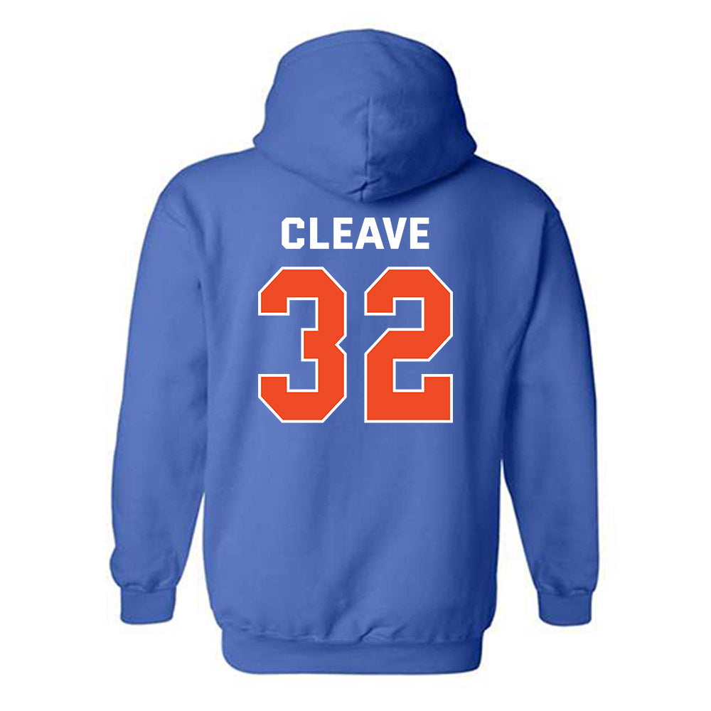 Boise State - NCAA Football : Bryce Cleave - Classic Shersey Hooded Sweatshirt