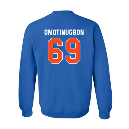 Boise State - NCAA Football : Eyitayo Omotinugbon - Classic Shersey Crewneck Sweatshirt