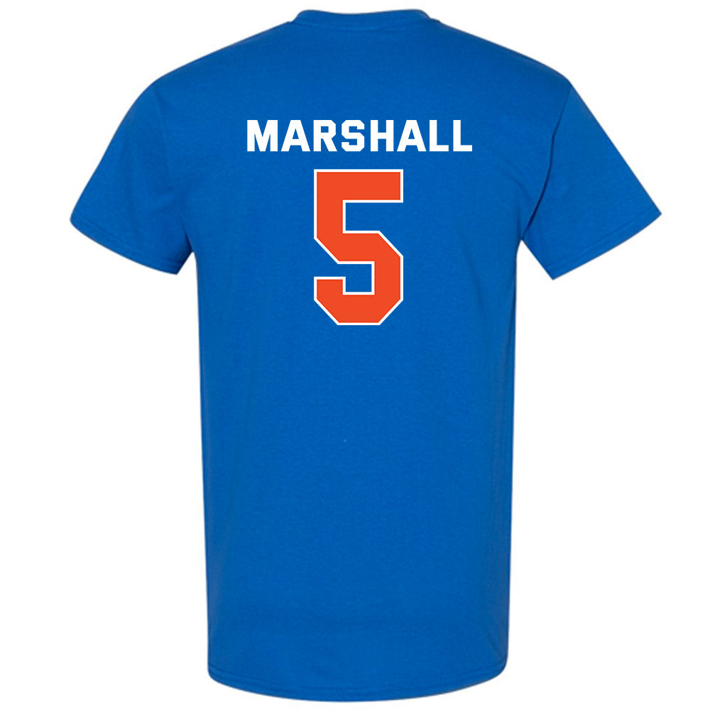 Boise State - NCAA Football : Chris Marshall - Classic Shersey T-Shirt-1
