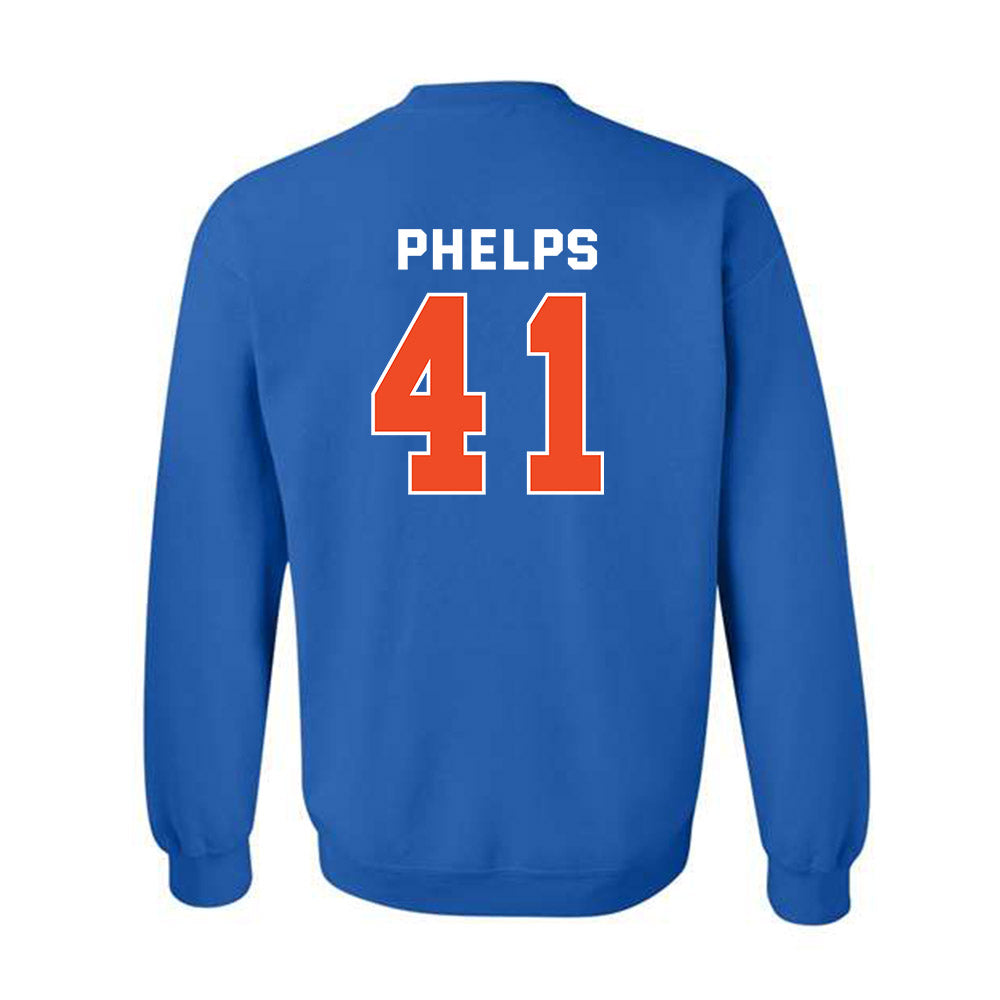 Boise State - NCAA Football : Boen Phelps - Crewneck Sweatshirt