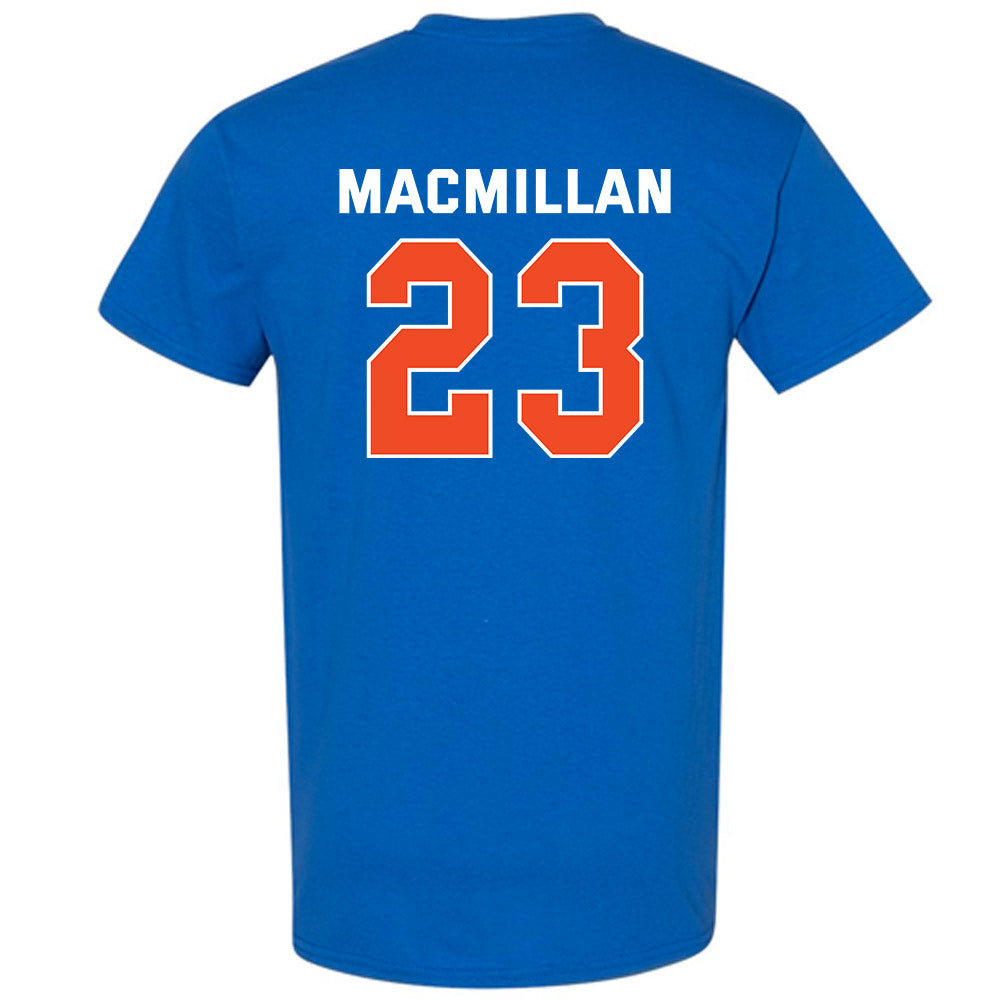 Boise State - NCAA Women's Soccer : Kenzie MacMillan - Classic Shersey T-Shirt-1