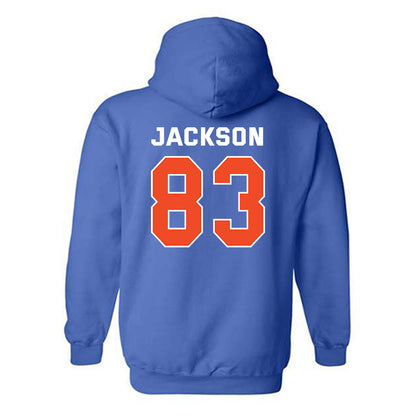 Boise State - NCAA Football : Tyrone Jackson - Classic Shersey Hooded Sweatshirt