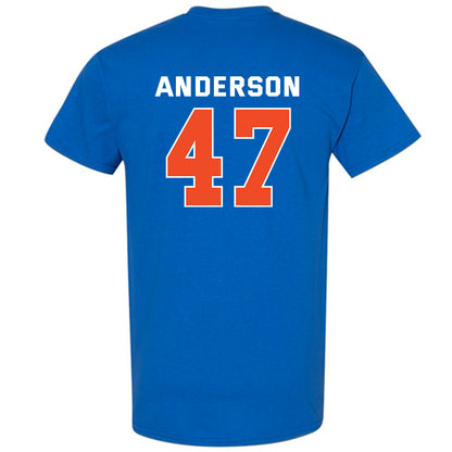 Boise State - NCAA Football : Kaden Anderson - Classic Shersey T-Shirt