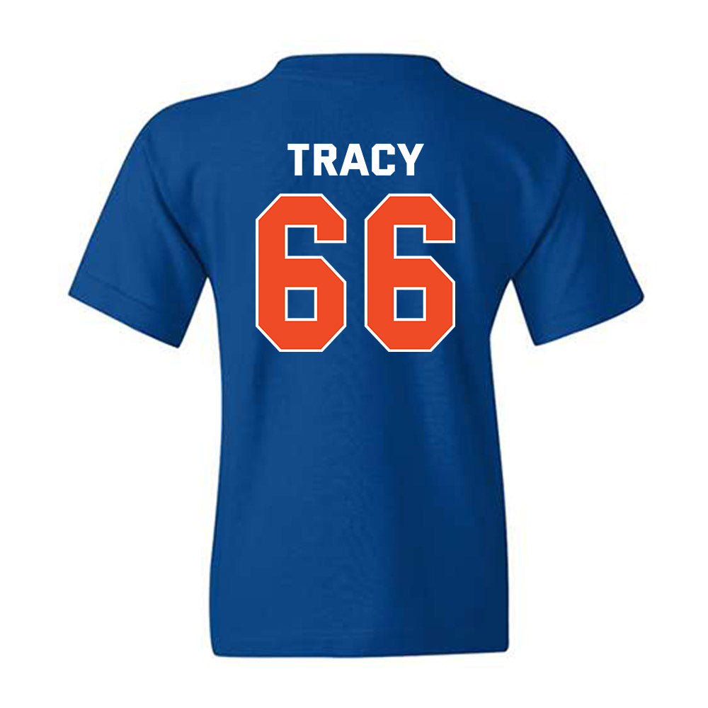 Boise State - NCAA Football : Jacob Tracy - Classic Shersey Youth T-Shirt-1