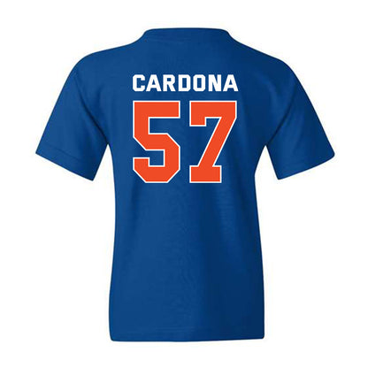 Boise State - NCAA Football : Nathan Cardona - Classic Shersey Youth T-Shirt