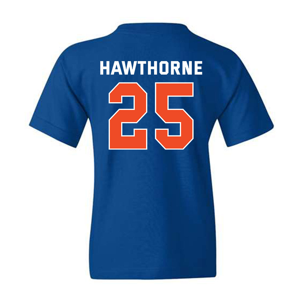 Boise State - NCAA Football : Nick Hawthorne - Classic Shersey Youth T-Shirt