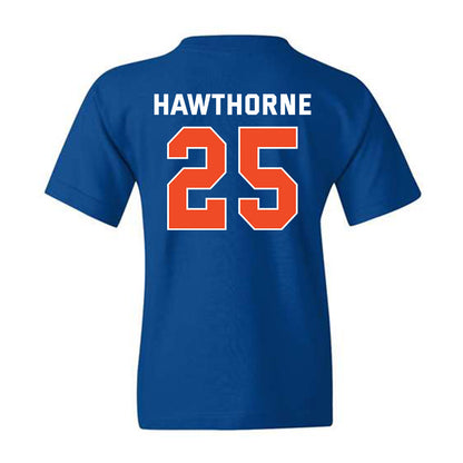 Boise State - NCAA Football : Nick Hawthorne - Classic Shersey Youth T-Shirt