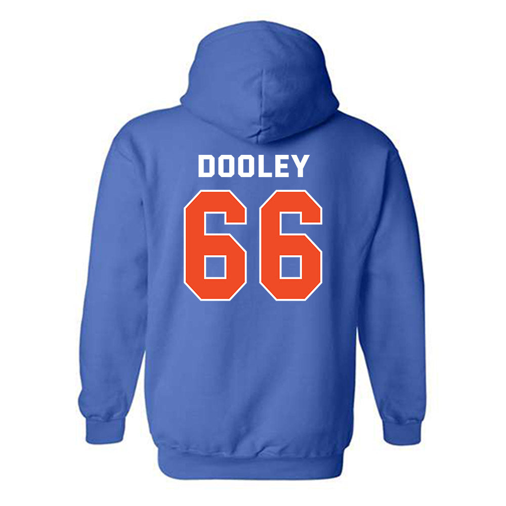 Boise State - NCAA Football : Benjamin Dooley - Classic Shersey Hooded Sweatshirt