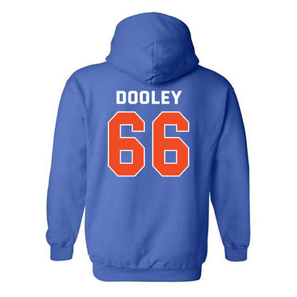 Boise State - NCAA Football : Benjamin Dooley - Classic Shersey Hooded Sweatshirt