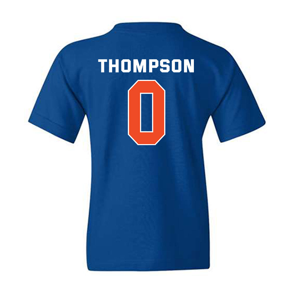 Boise State - NCAA Women's Basketball : Tatum Thompson - Classic Shersey Youth T-Shirt-1