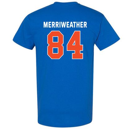 Boise State - NCAA Football : Zamondre Merriweather - Classic Shersey T-Shirt