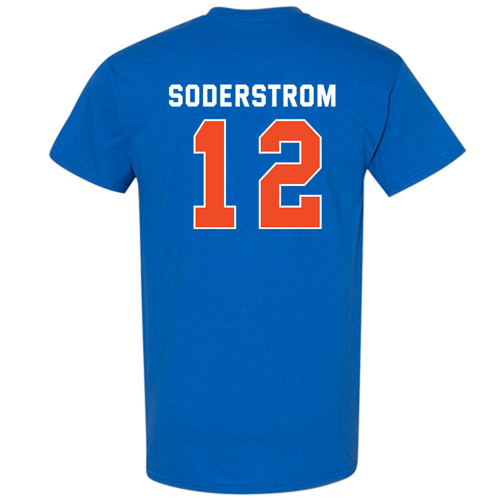 Boise State - NCAA Women's Soccer : Kayla Soderstrom - Classic Shersey T-Shirt