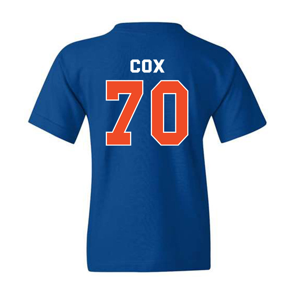 Boise State - NCAA Football : Kyle Cox - Classic Shersey Youth T-Shirt