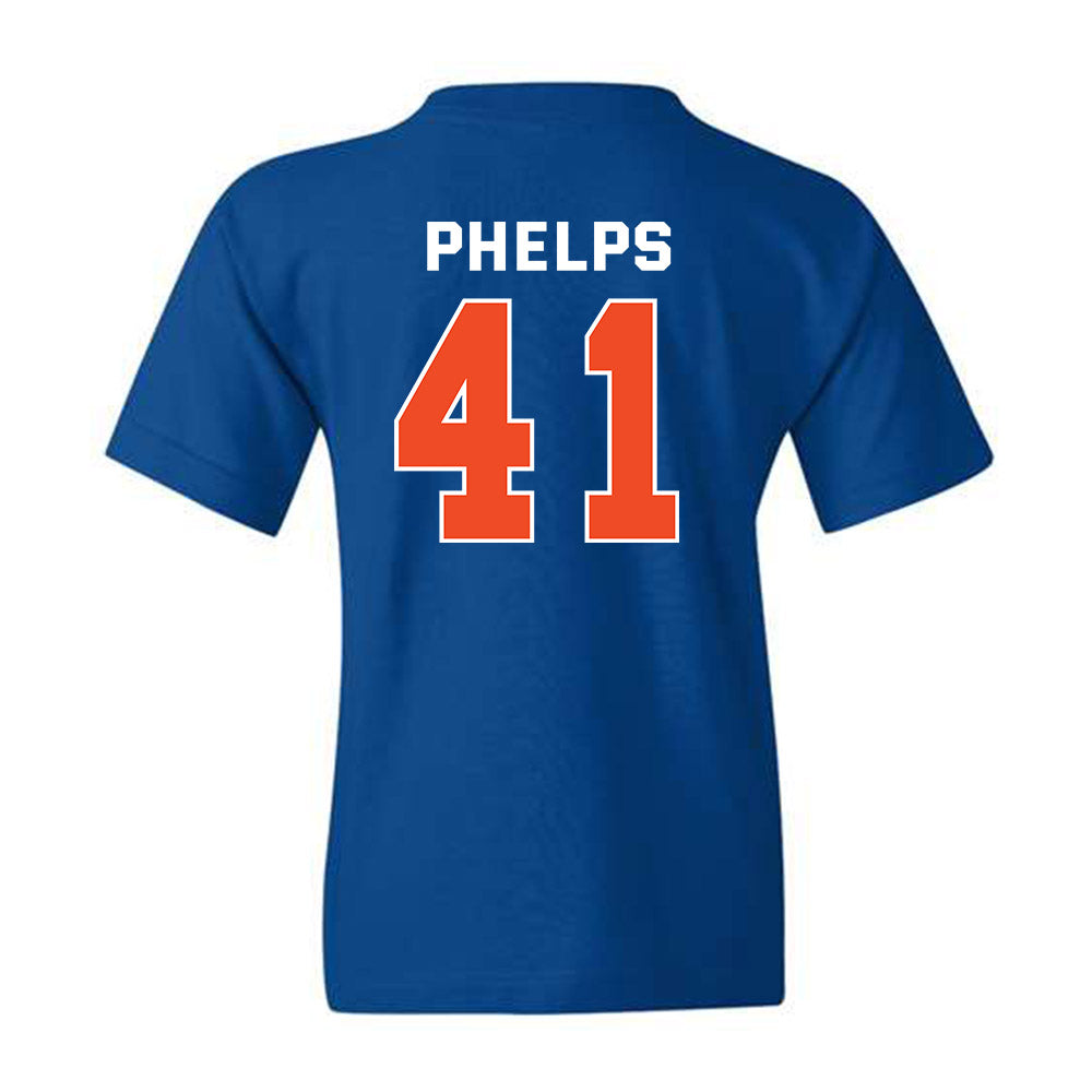 Boise State - NCAA Football : Boen Phelps - Youth T-Shirt