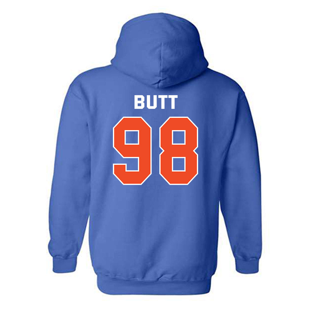 Boise State - NCAA Softball : Makenzie Butt - Classic Shersey Hooded Sweatshirt-1