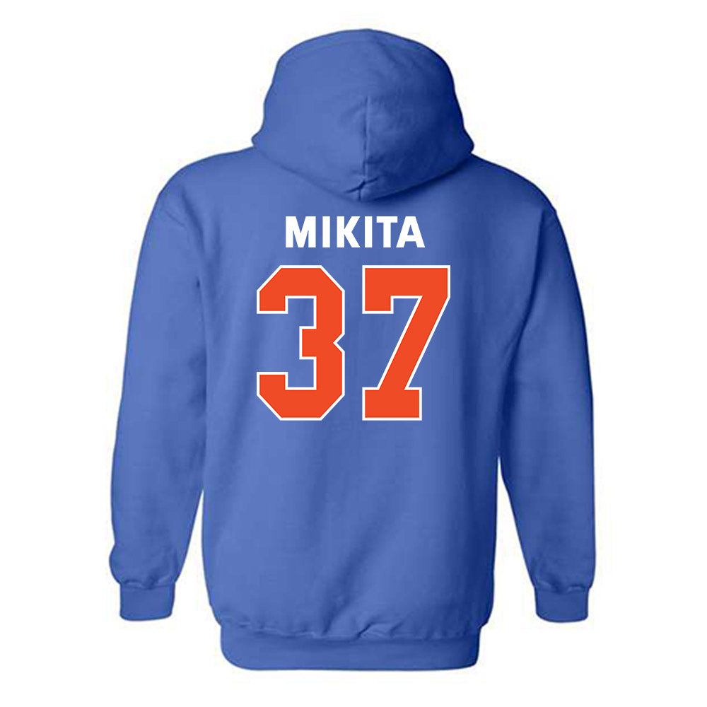 Boise State - NCAA Football : Ethan Mikita - Classic Shersey Hooded Sweatshirt