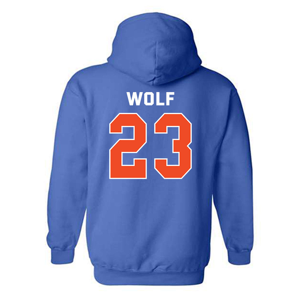 Boise State - NCAA Beach Volleyball : Abbie Wolf - Classic Shersey Hooded Sweatshirt