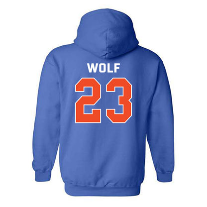 Boise State - NCAA Beach Volleyball : Abbie Wolf - Classic Shersey Hooded Sweatshirt