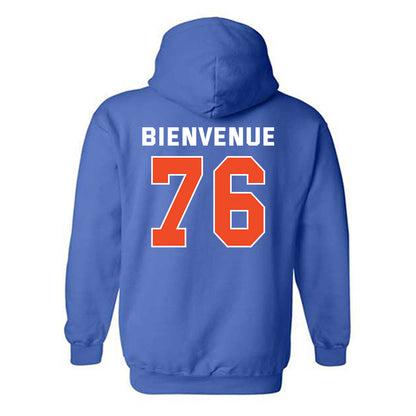 Boise State - NCAA Football : Greg Bienvenue - Classic Shersey Hooded Sweatshirt