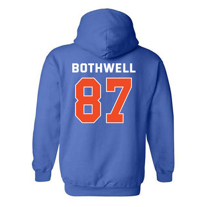 Boise State - NCAA Football : Mitch Bothwell - Classic Shersey Hooded Sweatshirt