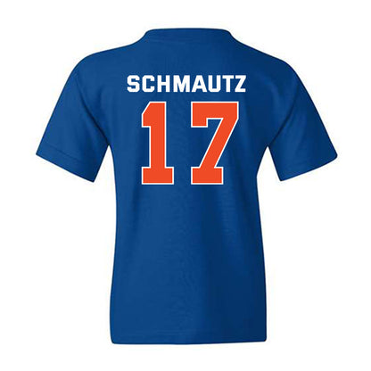Boise State - NCAA Women's Soccer : Sophie Schmautz - Classic Shersey Youth T-Shirt-1