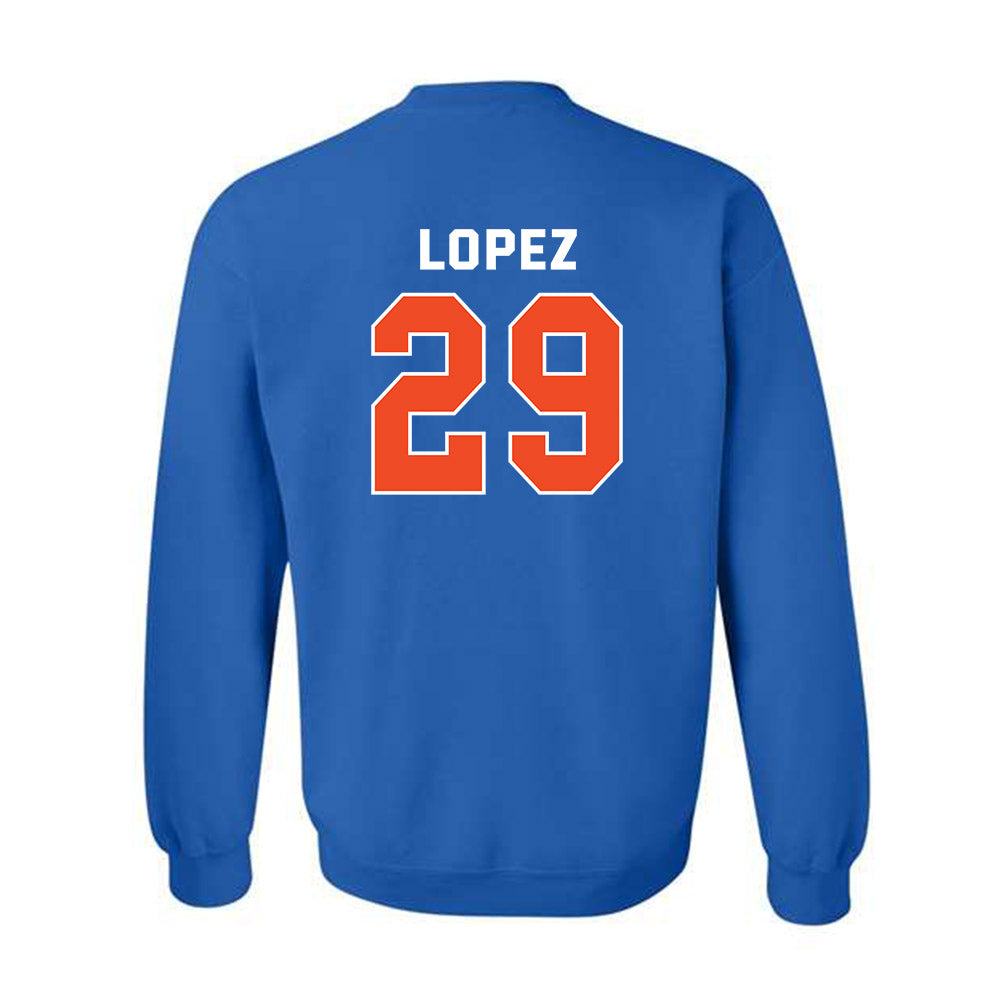 Boise State - NCAA Football : Milo Lopez - Crewneck Sweatshirt