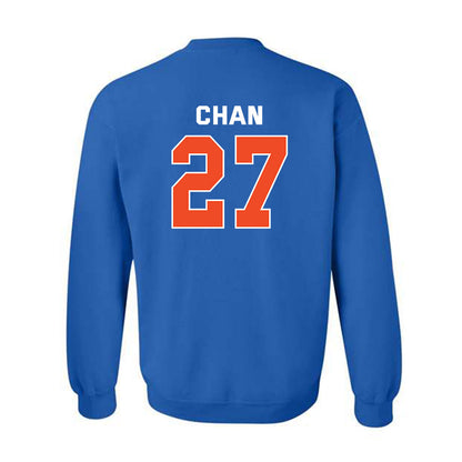 Boise State - NCAA Football : Kayden Chan - Classic Shersey Crewneck Sweatshirt