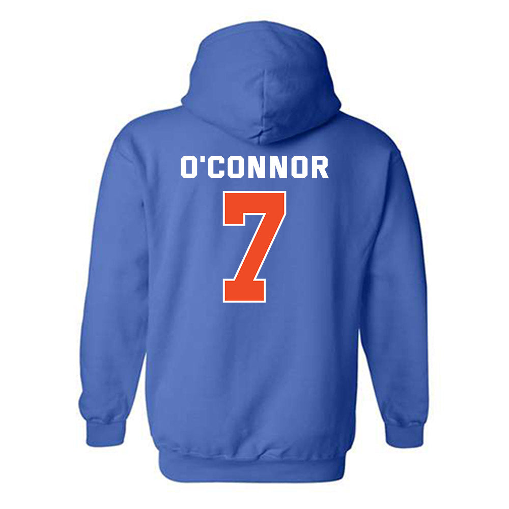 Boise State - NCAA Women's Volleyball : Bridey O'Connor - Classic Shersey Hooded Sweatshirt-1