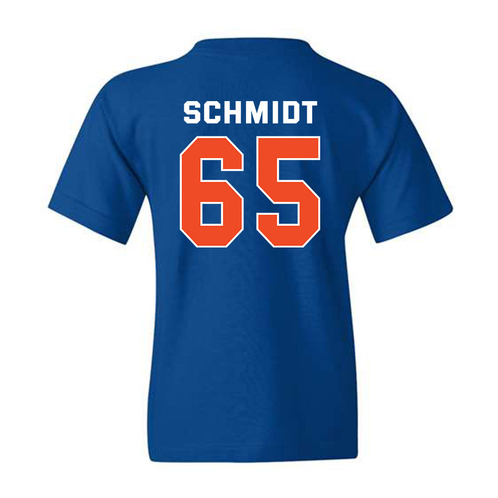 Boise State - NCAA Football : Hall Schmidt - Youth T-Shirt