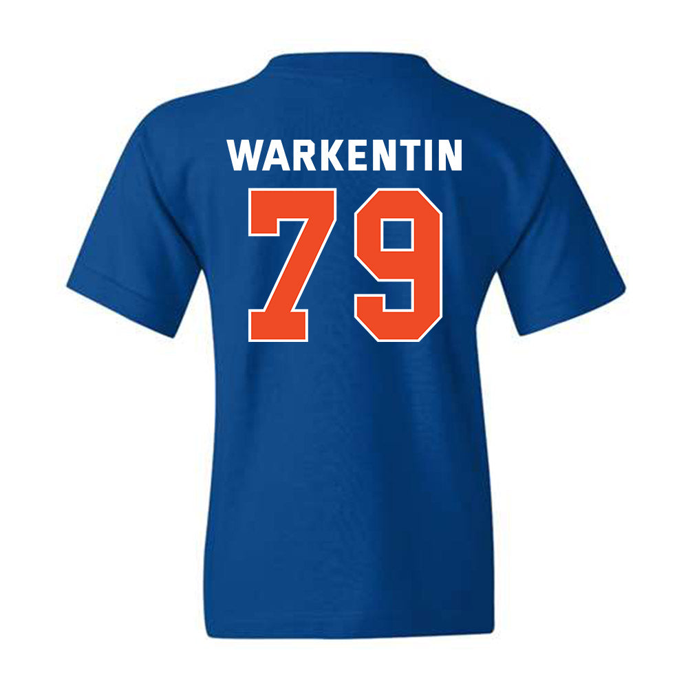 Boise State - NCAA Football : Connor Warkentin - Classic Shersey Youth T-Shirt