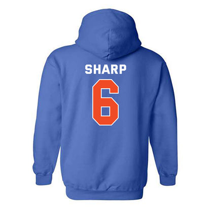 Boise State - NCAA Women's Basketball : Milly Sharp - Classic Shersey Hooded Sweatshirt