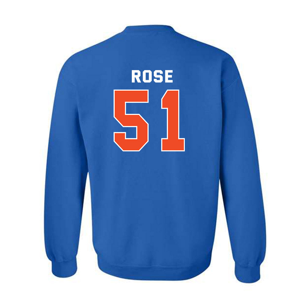 Boise State - NCAA Softball : Julianne Rose - Classic Shersey Crewneck Sweatshirt-1