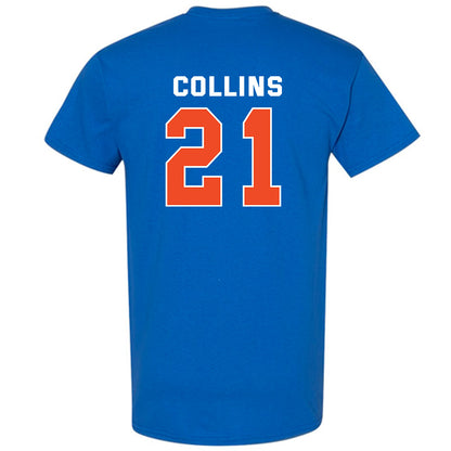 Boise State - NCAA Women's Soccer : Olivia Collins - Classic Shersey T-Shirt