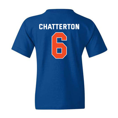 Boise State - NCAA Women's Soccer : Alicia Chatterton - Classic Shersey Youth T-Shirt