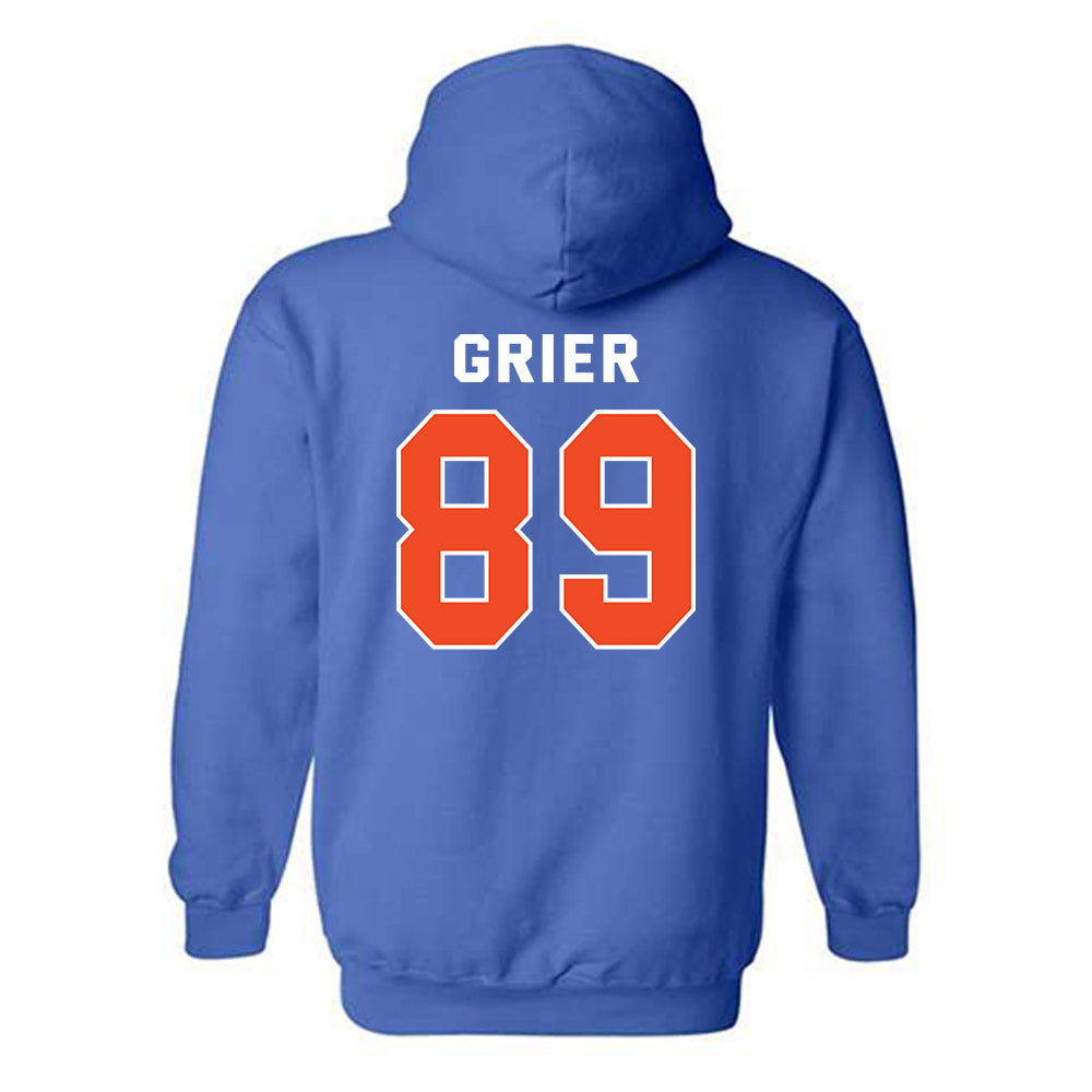 Boise State - NCAA Football : Jackson Grier - Classic Shersey Hooded Sweatshirt