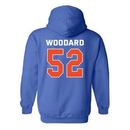 Boise State - NCAA Football : Tavion Woodard - Classic Shersey Hooded Sweatshirt