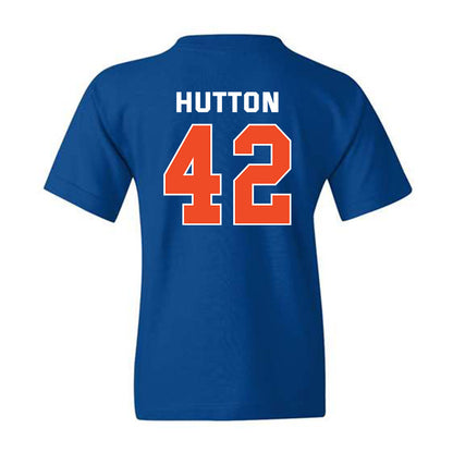 Boise State - NCAA Football : Mason Hutton - Classic Shersey Youth T-Shirt