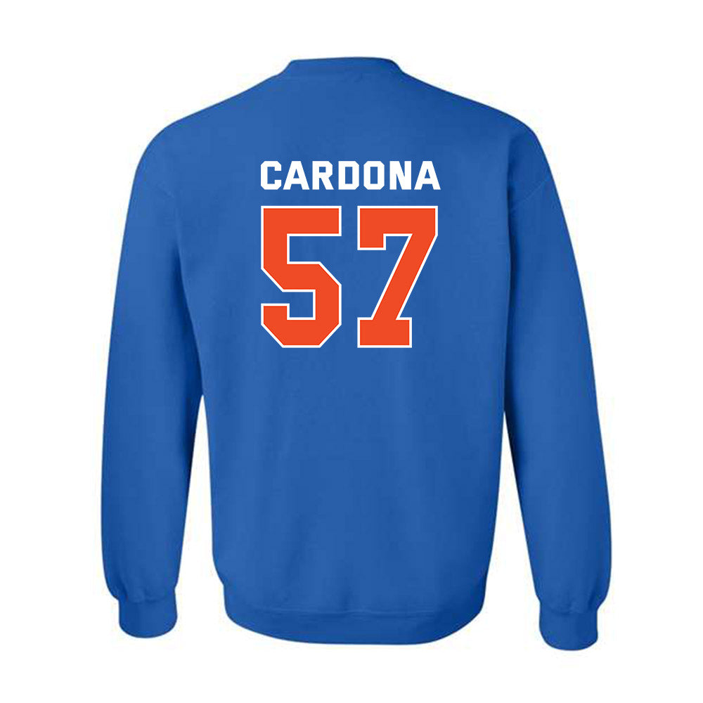 Boise State - NCAA Football : Nathan Cardona - Classic Shersey Crewneck Sweatshirt