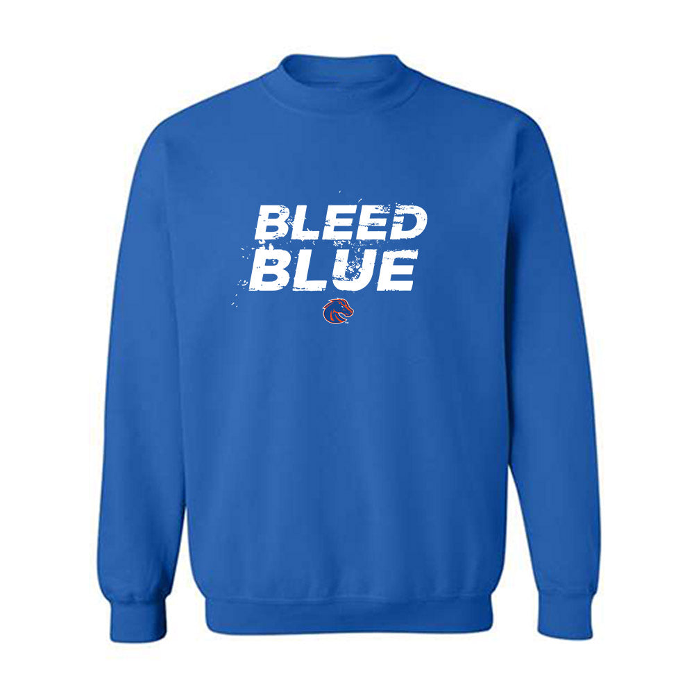 Boise State - NCAA Football : Parker Perkins - Classic Shersey Crewneck Sweatshirt