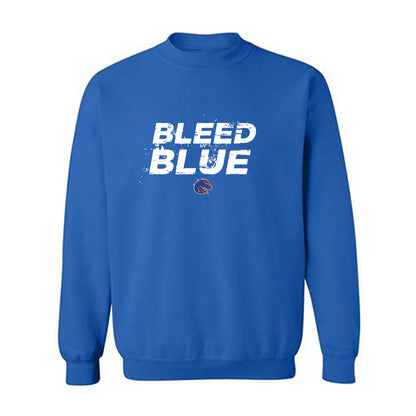 Boise State - NCAA Football : Greg Bienvenue - Classic Shersey Crewneck Sweatshirt