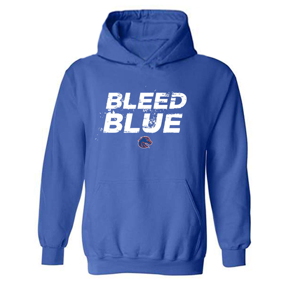 Boise State - NCAA Women's Gymnastics : Bridget Kemp - Classic Shersey Hooded Sweatshirt
